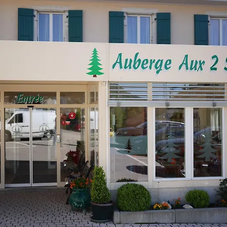 Aux Deux Sapins Hotel 3*