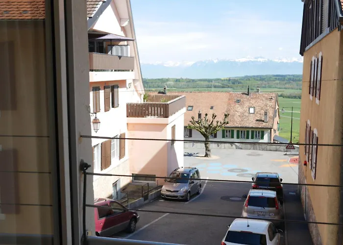 Hotel Aux Deux Sapins Montricher