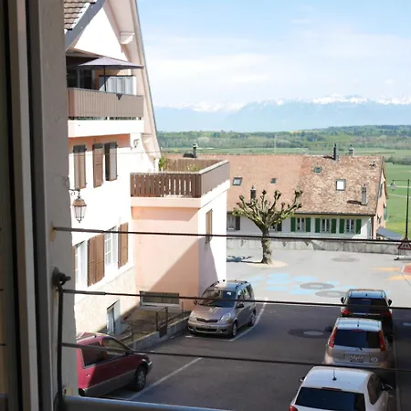 Hotel Aux Deux Sapins Montricher